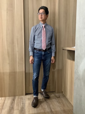 TOKYOSHIRTSららぽーと安城店さん(メンズ・172cm)の夏コーディネート
