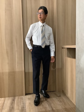 TOKYOSHIRTSららぽーと安城店さん(メンズ・172cm)の夏コーディネート