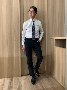 TOKYOSHIRTSららぽーと安城店さん(メンズ・172cm)の秋コーディネート