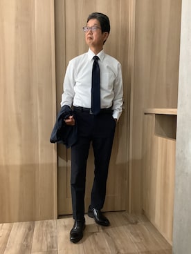 TOKYOSHIRTSららぽーと安城店さん(メンズ・172cm)の夏コーディネート