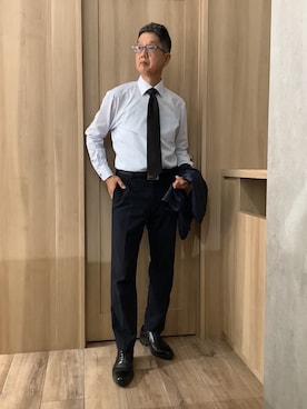 TOKYOSHIRTSららぽーと安城店さん(メンズ・172cm)の秋コーディネート