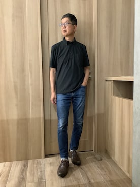TOKYOSHIRTSららぽーと安城店さん(メンズ・172cm)の夏コーディネート