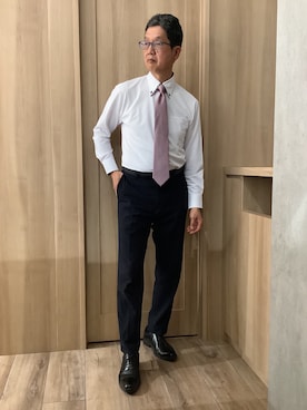 TOKYOSHIRTSららぽーと安城店さん(メンズ・172cm)の秋コーディネート