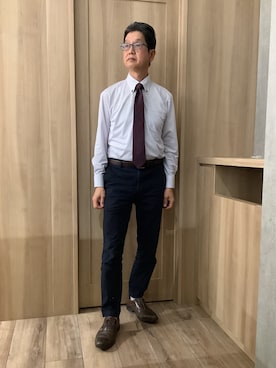 TOKYOSHIRTSららぽーと安城店さん(メンズ・172cm)の秋コーディネート