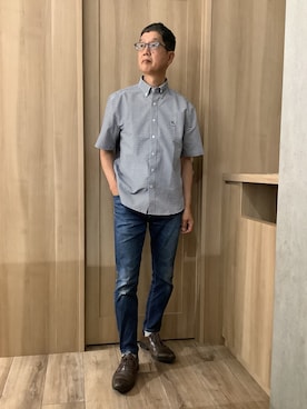 TOKYOSHIRTSららぽーと安城店さん(メンズ・172cm)の夏コーディネート