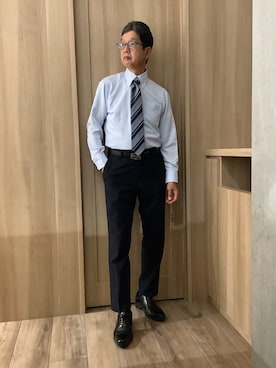 TOKYOSHIRTSららぽーと安城店さん（メンズ・172cm）の夏コーディネート