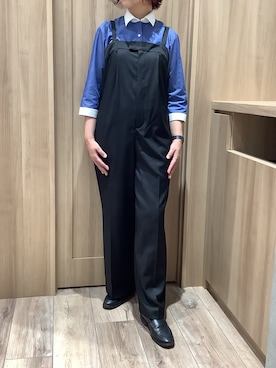 「アイテム（ビジネスシャツ）」を使った、TOKYOSHIRTSららぽーと安城店さん（メンズ・172cm）の夏コーディネート