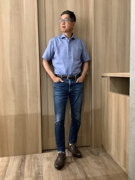 TOKYOSHIRTSららぽーと安城店さん(メンズ・172cm)の夏コーディネート