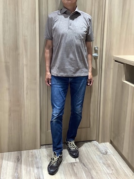 「アイテム（トップス）」を使った、TOKYOSHIRTSららぽーと安城店さん（メンズ・172cm）の夏コーディネート