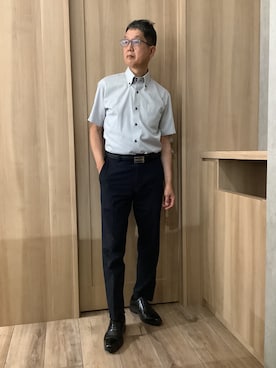 TOKYOSHIRTSららぽーと安城店さん(メンズ・172cm)の夏コーディネート
