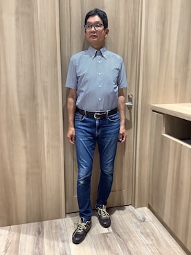TOKYOSHIRTSららぽーと安城店さん（メンズ・172cm）の夏コーディネート