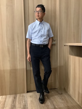 TOKYOSHIRTSららぽーと安城店さん(メンズ・172cm)の夏コーディネート