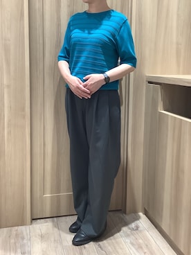 TOKYOSHIRTSららぽーと安城店さんのコーディネート