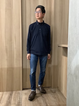 TOKYOSHIRTSららぽーと安城店さん(メンズ・172cm)の秋コーディネート