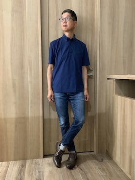 TOKYOSHIRTSららぽーと安城店さん(メンズ・172cm)の夏コーディネート