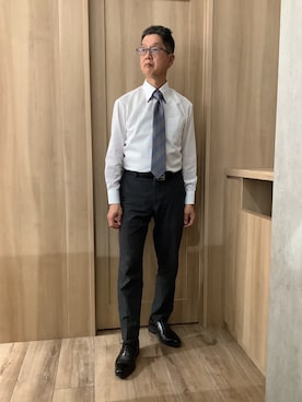 TOKYOSHIRTSららぽーと安城店さん(メンズ・172cm)の秋コーディネート