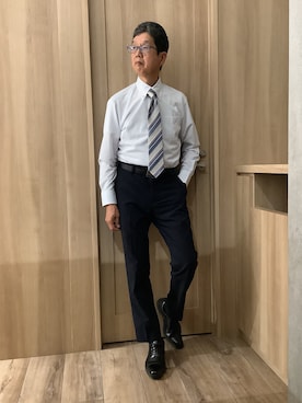 TOKYOSHIRTSららぽーと安城店さん(メンズ・172cm)の夏コーディネート