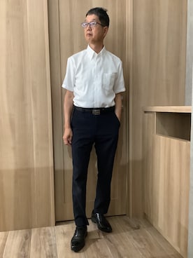 TOKYOSHIRTSららぽーと安城店さん（メンズ・172cm）の夏コーディネート