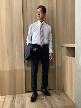 TOKYOSHIRTSららぽーと安城店さん(メンズ・172cm)の夏コーディネート