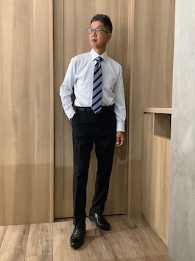 TOKYOSHIRTSららぽーと安城店さん（メンズ・172cm）の秋コーディネート