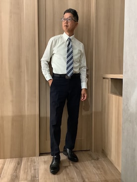 TOKYOSHIRTSららぽーと安城店さん(メンズ・172cm)の秋コーディネート