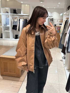 つゆちゃんさん(レディース・156cm)の冬コーディネート