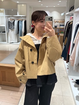 つゆちゃんさん（レディース・156cm）の冬コーディネート