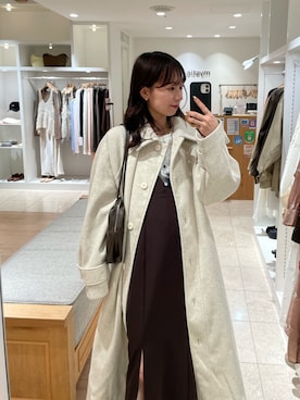 「mystic（ミスティック）のアイテム」を使った、つゆちゃんさん（レディース・156cm）の秋コーディネート