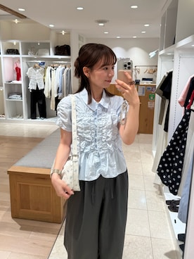 つゆちゃんさん(レディース・156cm)の夏コーディネート