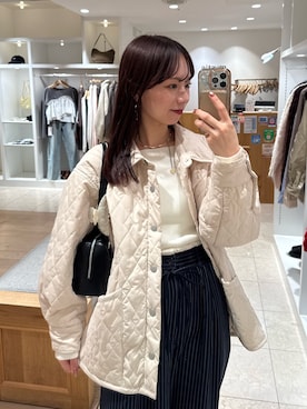 つゆちゃんさん（骨格ウェーブ・レディース・156cm）の冬コーディネート