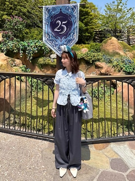 つゆちゃんさん(レディース・156cm)の春コーディネート