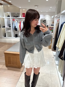 つゆちゃんさん（レディース・156cm）の冬コーディネート