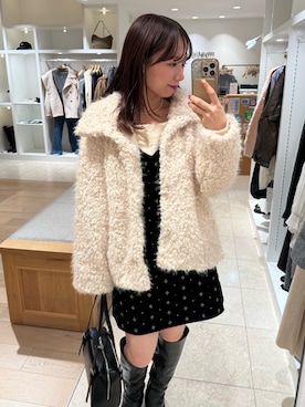 つゆちゃんさん（レディース・156cm）の冬コーディネート