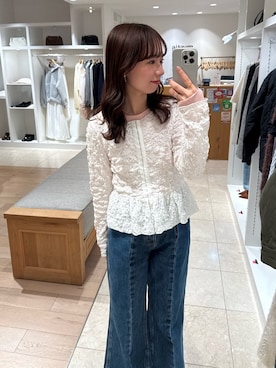 つゆちゃんさん（レディース・156cm）の冬コーディネート