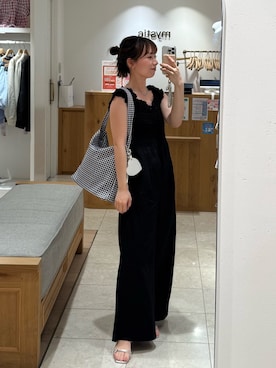 つゆちゃんさん(レディース・156cm)の春コーディネート