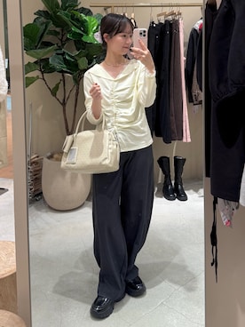 つゆちゃんさん(レディース・156cm)の秋コーディネート