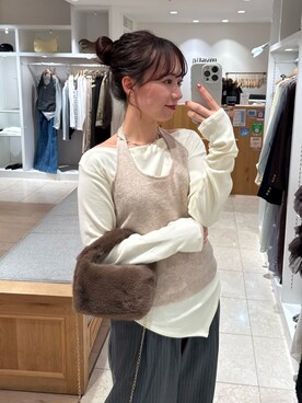 つゆちゃんさん(レディース・156cm)の冬コーディネート