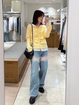 つゆちゃんさん（レディース・156cm）の冬コーディネート