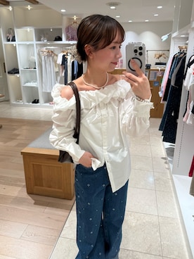 つゆちゃんさん(レディース・156cm)の春コーディネート