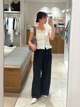 つゆちゃんさん(レディース・156cm)の春コーディネート