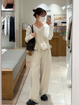 つゆちゃんさん(レディース・156cm)の春コーディネート