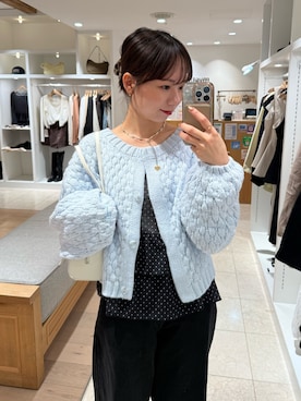 「mystic（ミスティック）のアイテム」を使った、つゆちゃんさん（レディース・156cm）の秋コーディネート