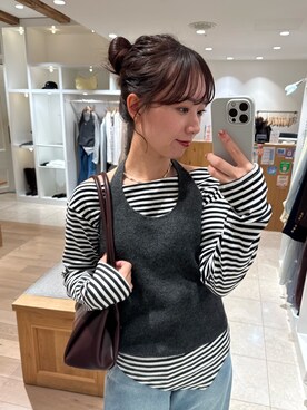 つゆちゃんさん(レディース・156cm)の冬コーディネート