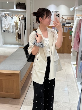 つゆちゃんさん(レディース・156cm)の夏コーディネート