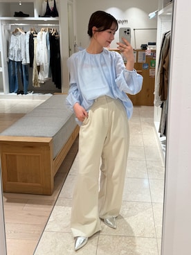 つゆちゃんさん(レディース・156cm)の春コーディネート