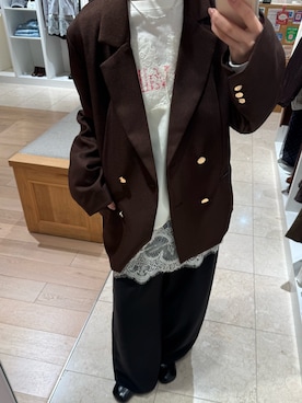 つゆちゃんさん(レディース・156cm)の冬コーディネート