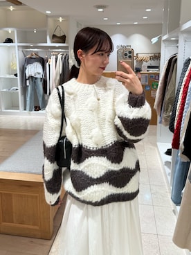 つゆちゃんさん（骨格ウェーブ・レディース・156cm）の冬コーディネート