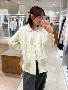 つゆちゃんさん（レディース・156cm）の冬コーディネート