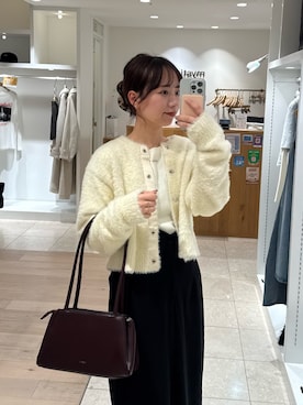 つゆちゃんさん(レディース・156cm)の冬コーディネート