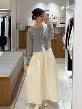 つゆちゃんさん（レディース・156cm）の冬コーディネート